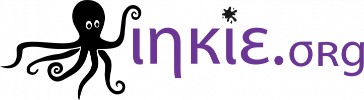 Logo for inkie.org