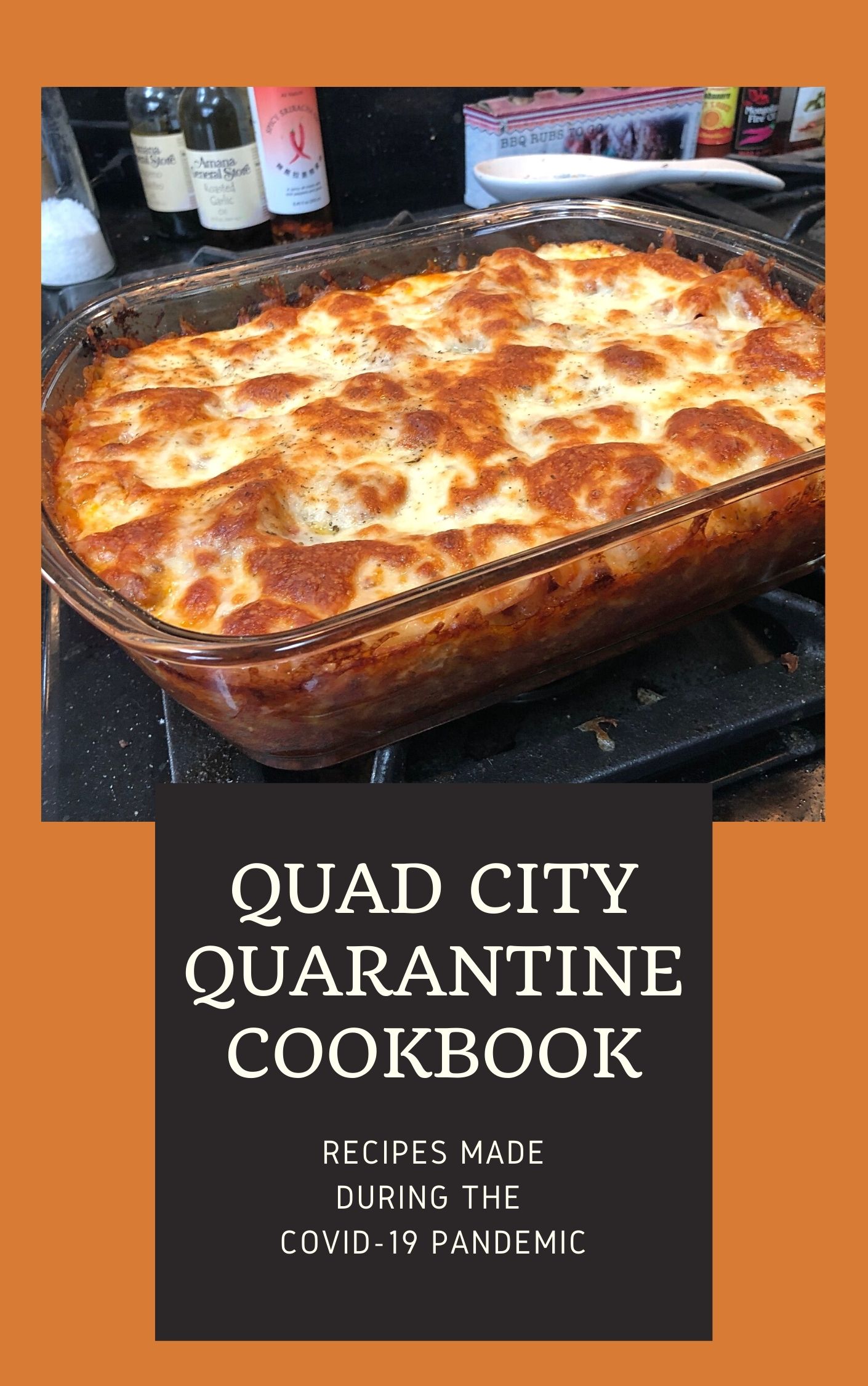Cover image for Quad City Quarantine Cookbook