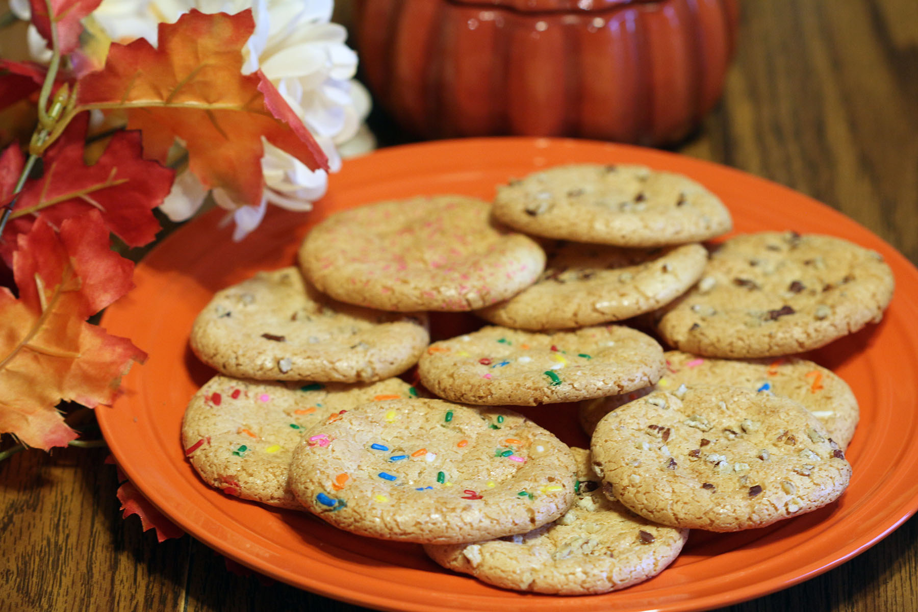 Amaretti cookies